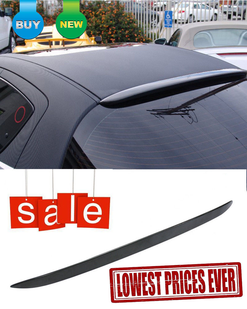 For Mazda RX8 (All Model) FRP Unpainted Rear Window Roof Spoiler Wing Lip 