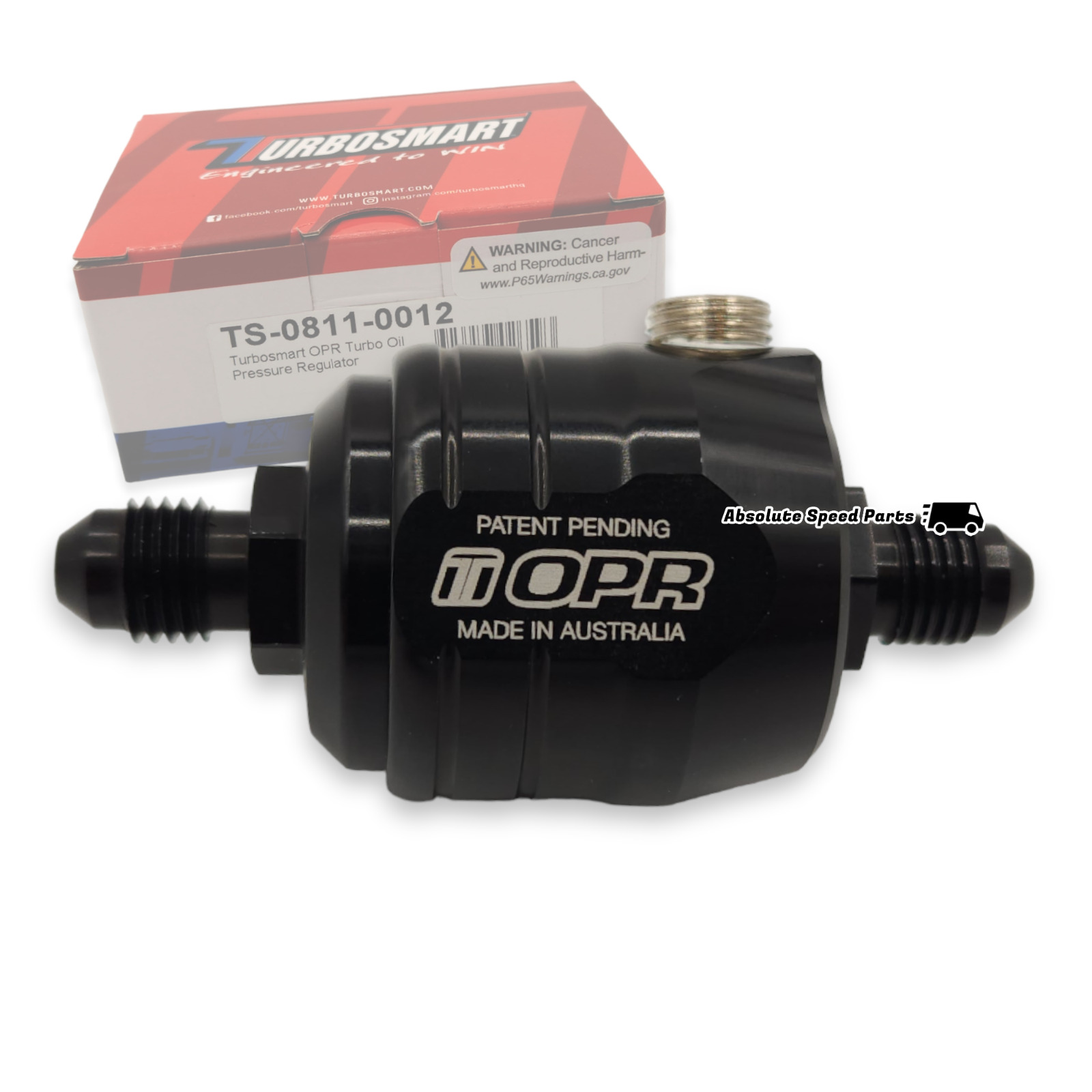 Turbosmart OPR Turbo Oil Pressure Regulator V2 TS-0811-0012