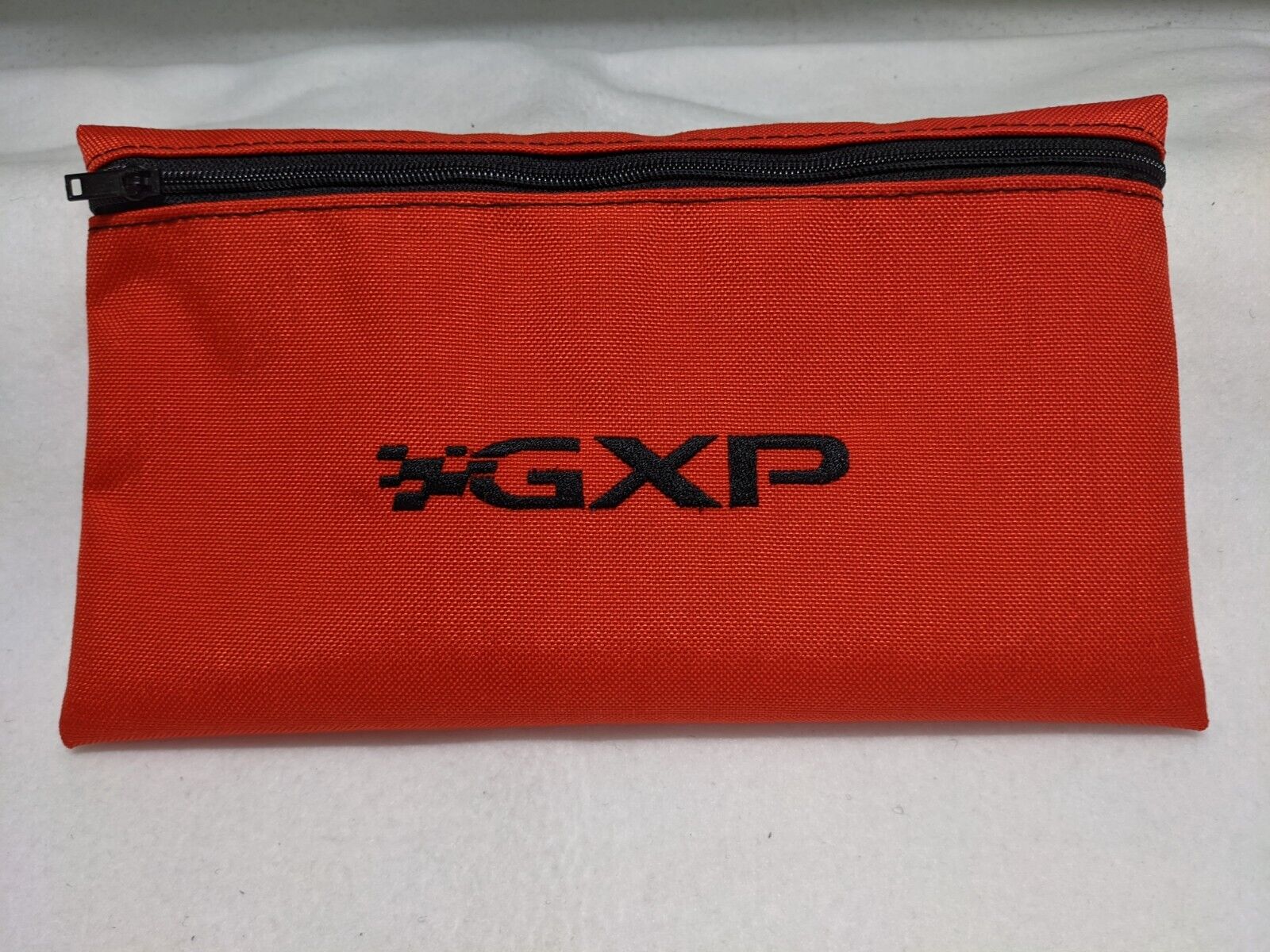 Pontiac Solstice GXP Accessory / Map bag / Puck bag / Inferno / Black Embroid.