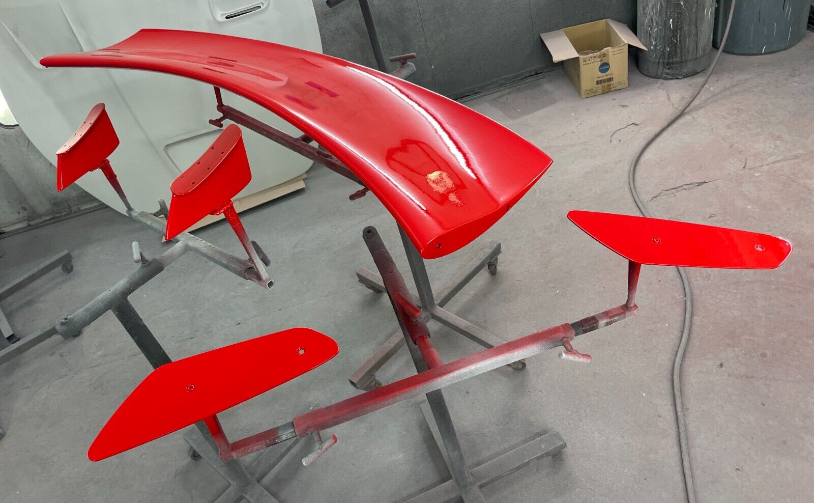 Dodge Viper 2003-10 SRT-10 Roadster FactoryStyle 5pc Rear Wing PAINTED Made USA