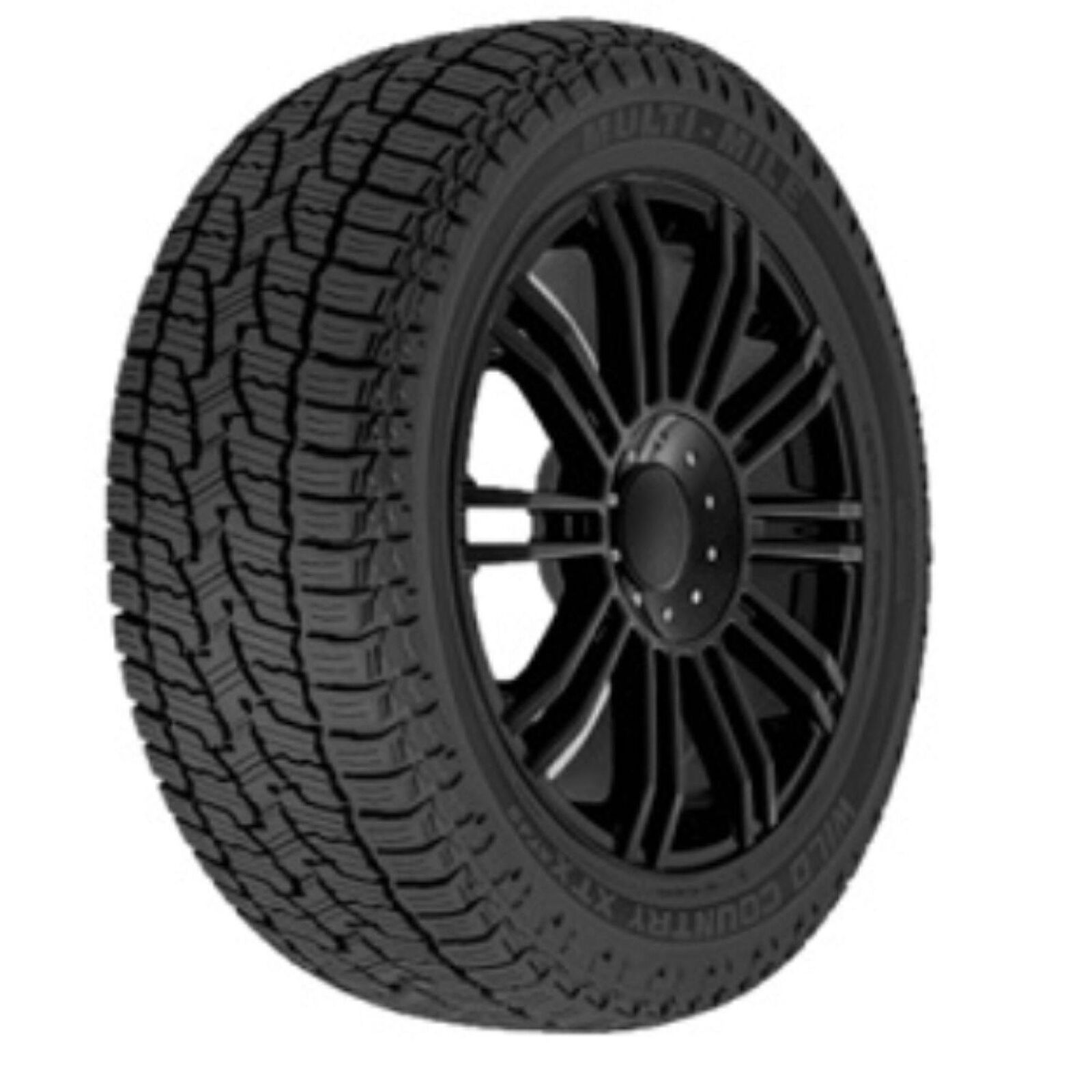 4 New Multi-mile Wild Country Xtx At4s  - 275/65r18 Tires 2756518 275 65 18