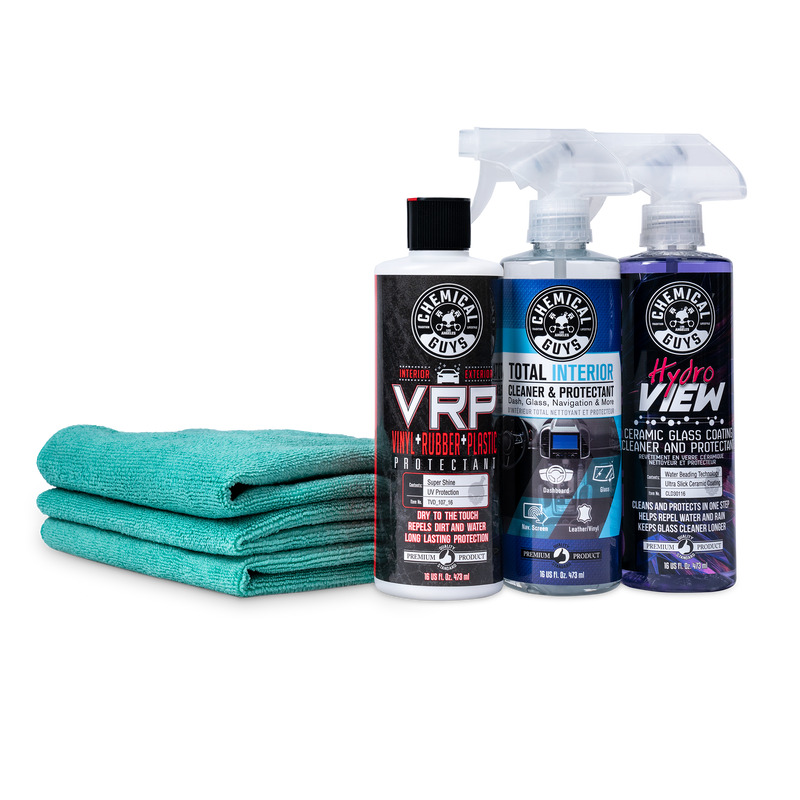 Chemical Guys - The Easy Clean & Protect Detailing Kit