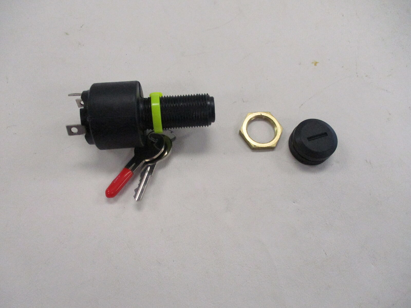 3 POSITION IGNITION SWITCH BLACK 1090396 MARINE BOAT