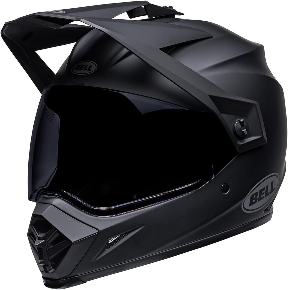Bell MX-9 Adventure DLX MIPS Helmets (Matte Black - Large)
