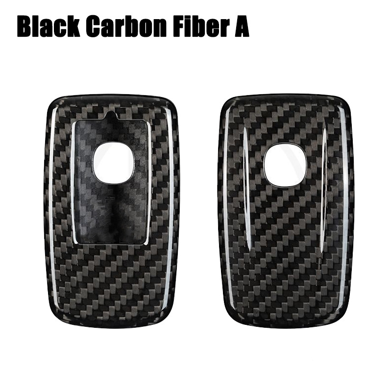 Real Carbon Fiber Car Key Fob Case Cover For Acura MDX RDX RLX ILX TLX CDX NSX