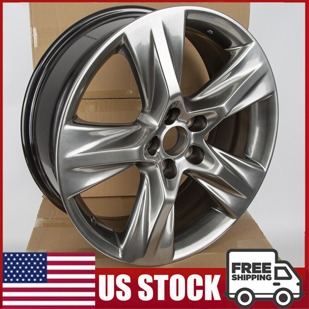 NEW 19inch Black Alloy Wheel Rim For 2014-2019 Toyota Highlander OEM Quality US
