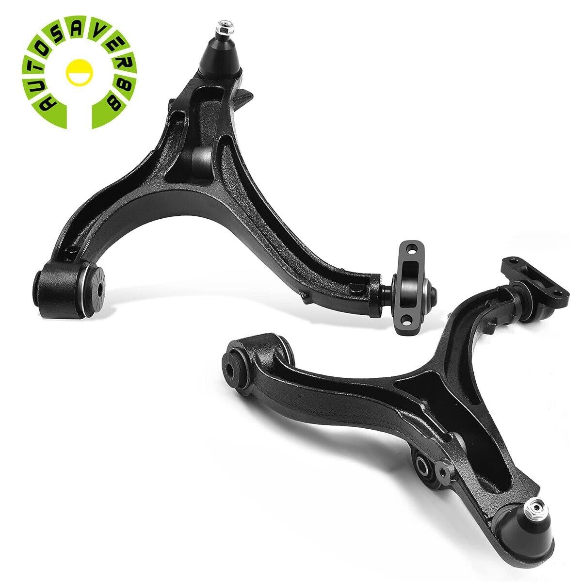 2x Front Lower Control Arm Ball Joint for 06 - 10 Jeep Commander Grand Cherokee