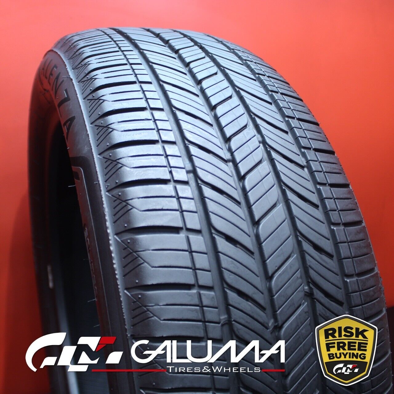 1 (One) Tire LikeNEW Bridgestone Alenza Sport A/S 235/50R21 235/50/21 101V 80051