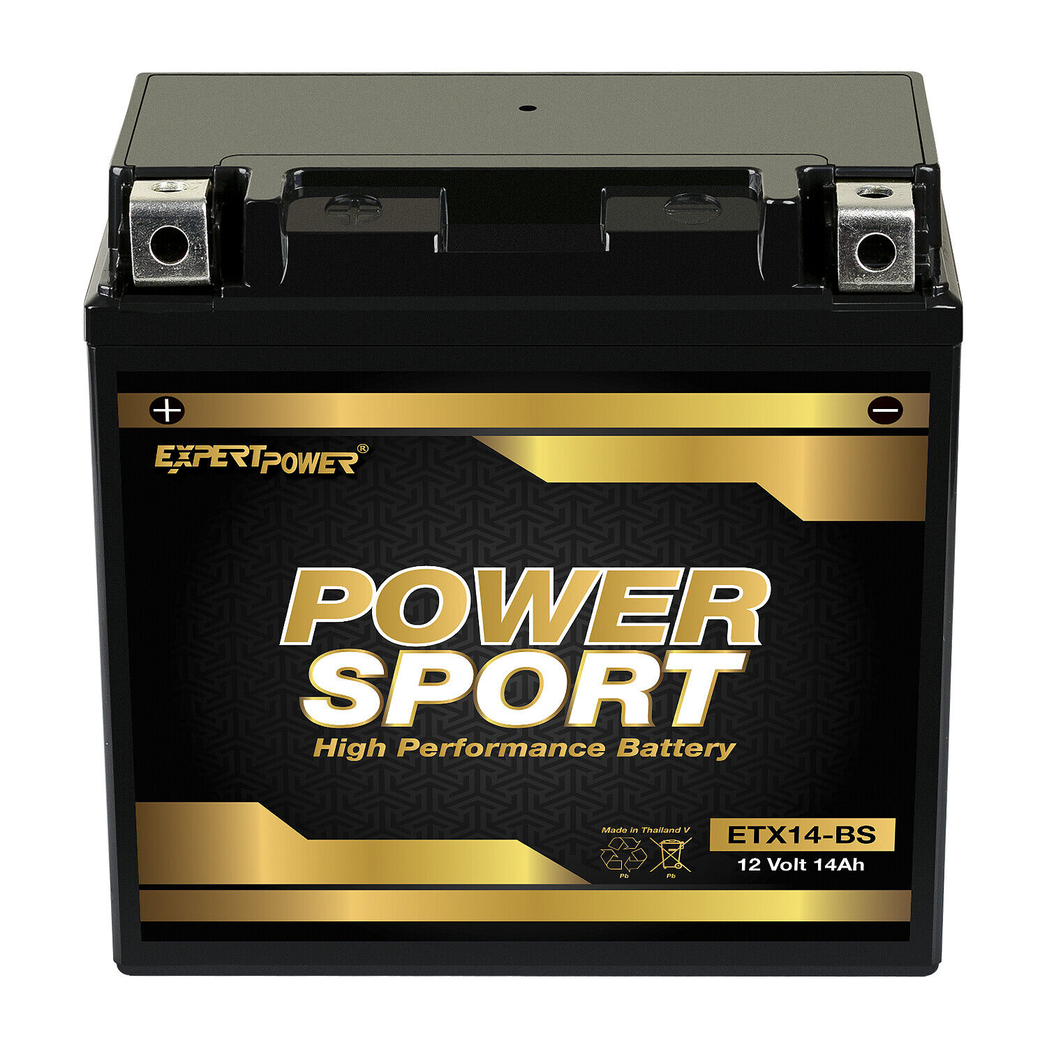 YTX14-BS Battery for Honda 450 TRX450 Fourtrax Foreman S, ES