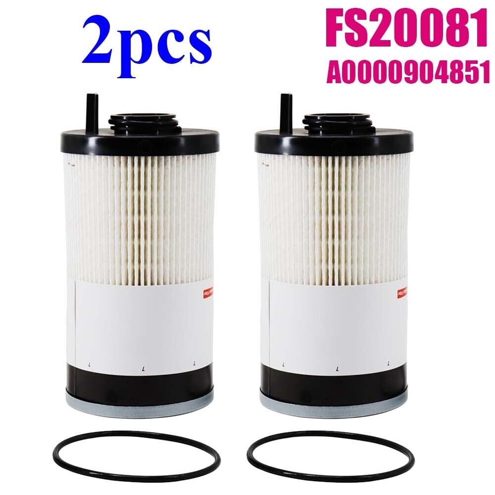 (PACK OF 2) Fuel Filter Water Separator FS20081