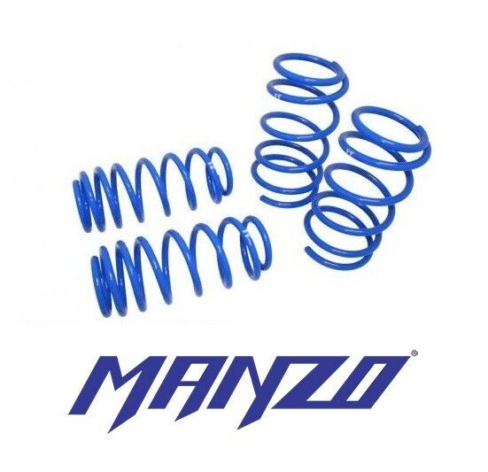 MANZO LOWERING DROP SPRINGS FOR BMW 3-Series 328i 335i 12-18 F30 RWD Non-M Model