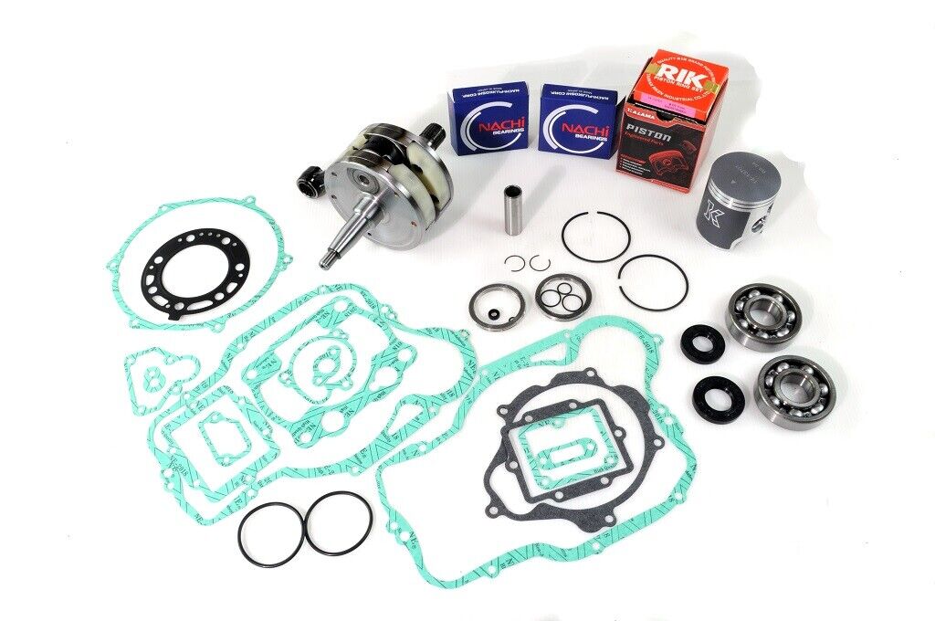 For Kawasaki KX250 KX 250 92-01 Rebuild Top & Bottom End Engine Kit Crank Piston