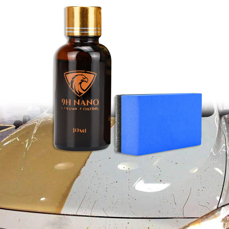 Liquid Glass 9H Nano Hydrophobic Ceramic Coating Car Polish Anti-scratch + Tool