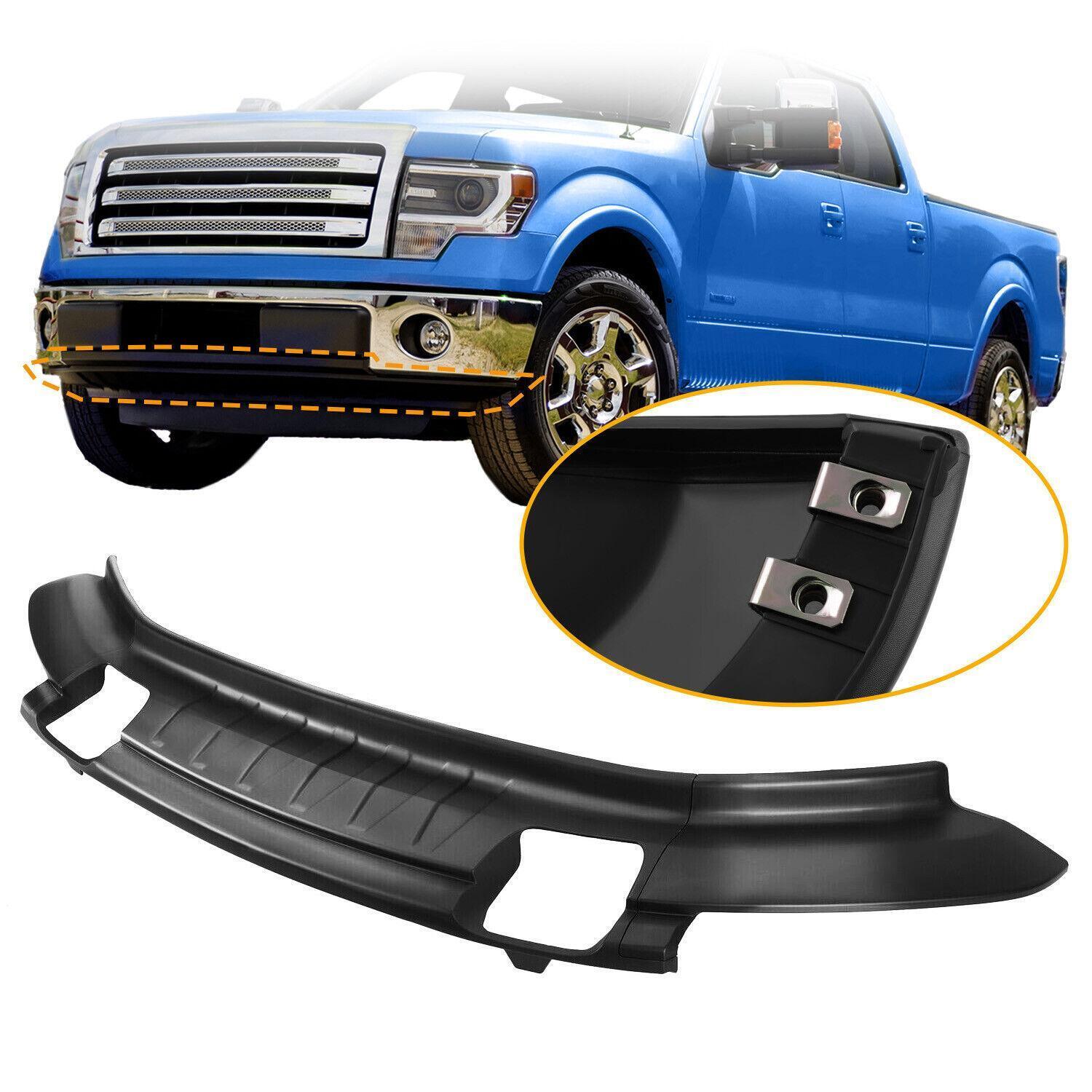 Textured Front Lower Bumper Valance Fit For Ford F-150 2009-2014 W/out Sport