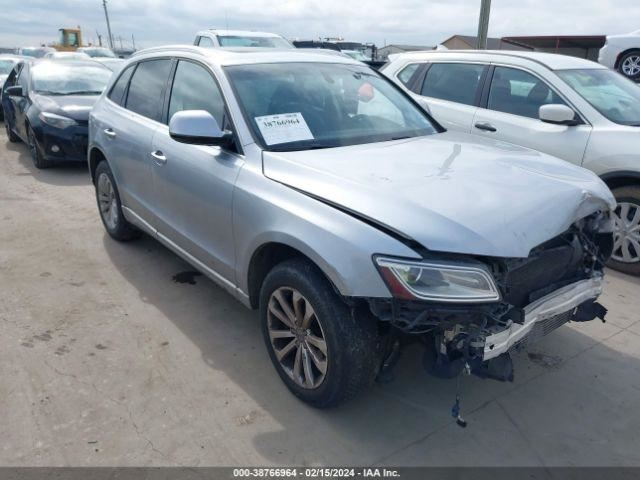 Passenger Side View Mirror VIN Fp 7th And 8th Digit Fits 15-17 AUDI Q5 1228337