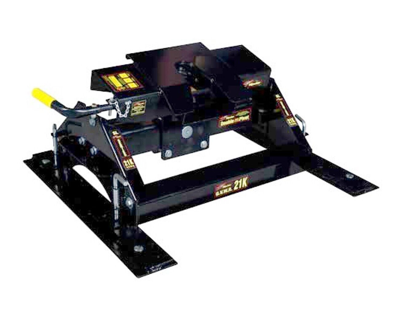 Demco 21,000# Sliding Fifth Wheel Trailer Hitch with Universal Mounting Brackets