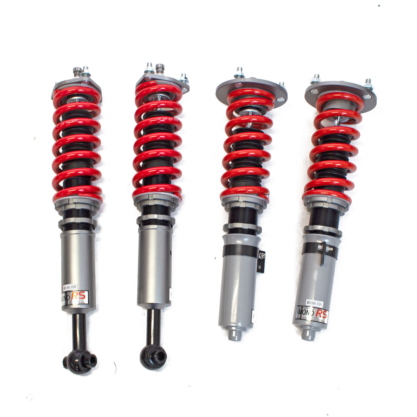 Godspeed GSP Mono RS Coilovers Suspension for Lexus IS250 IS350 ISF AWD 06-13