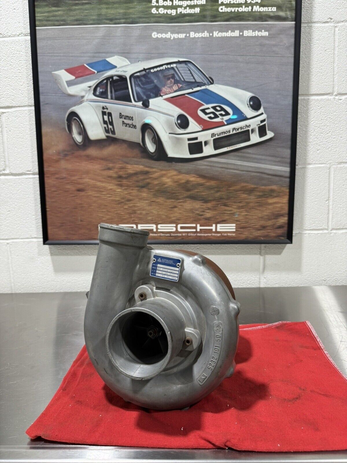 Porsche 935/79  K36 turbo