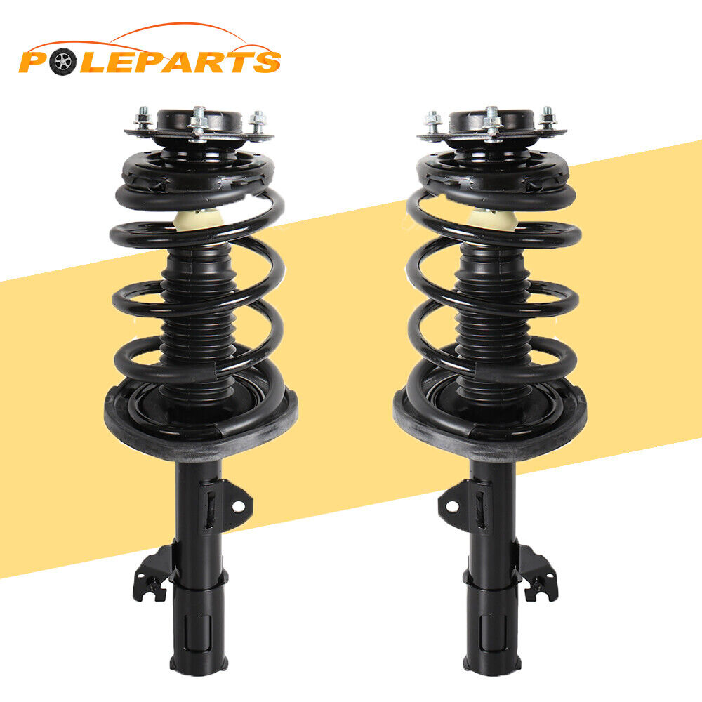 For 2007-2011 TOYOTA CAMRY Front Shocks Struts Absorbers w/ Coil Spring Box(2)