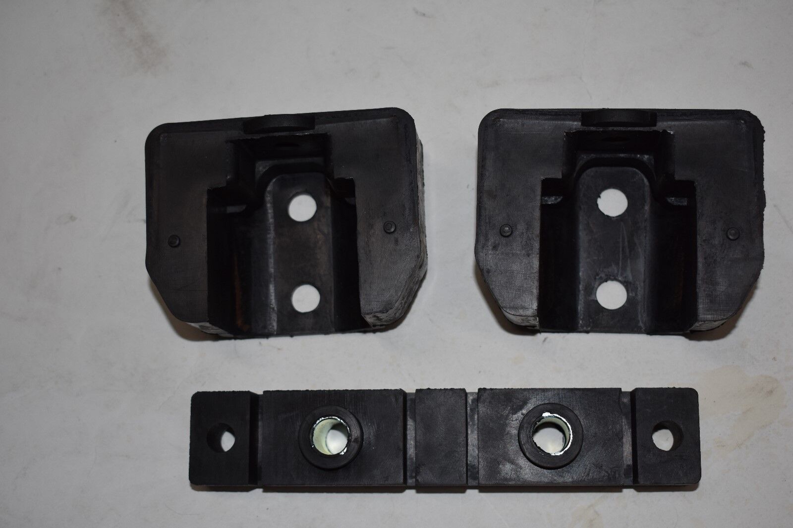 1947 48 49 50 51 52 53  Chevy Truck Center 6 CYL.Engine & 2 Trans Mounts, Set 3