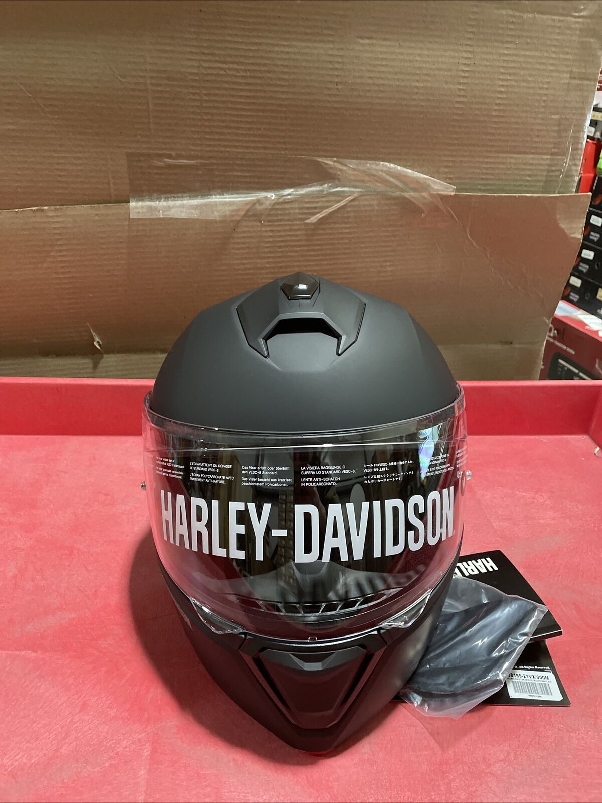 Harley Davidson Capstone Black Helmet Size XL 98159-21VX Brand New NIB