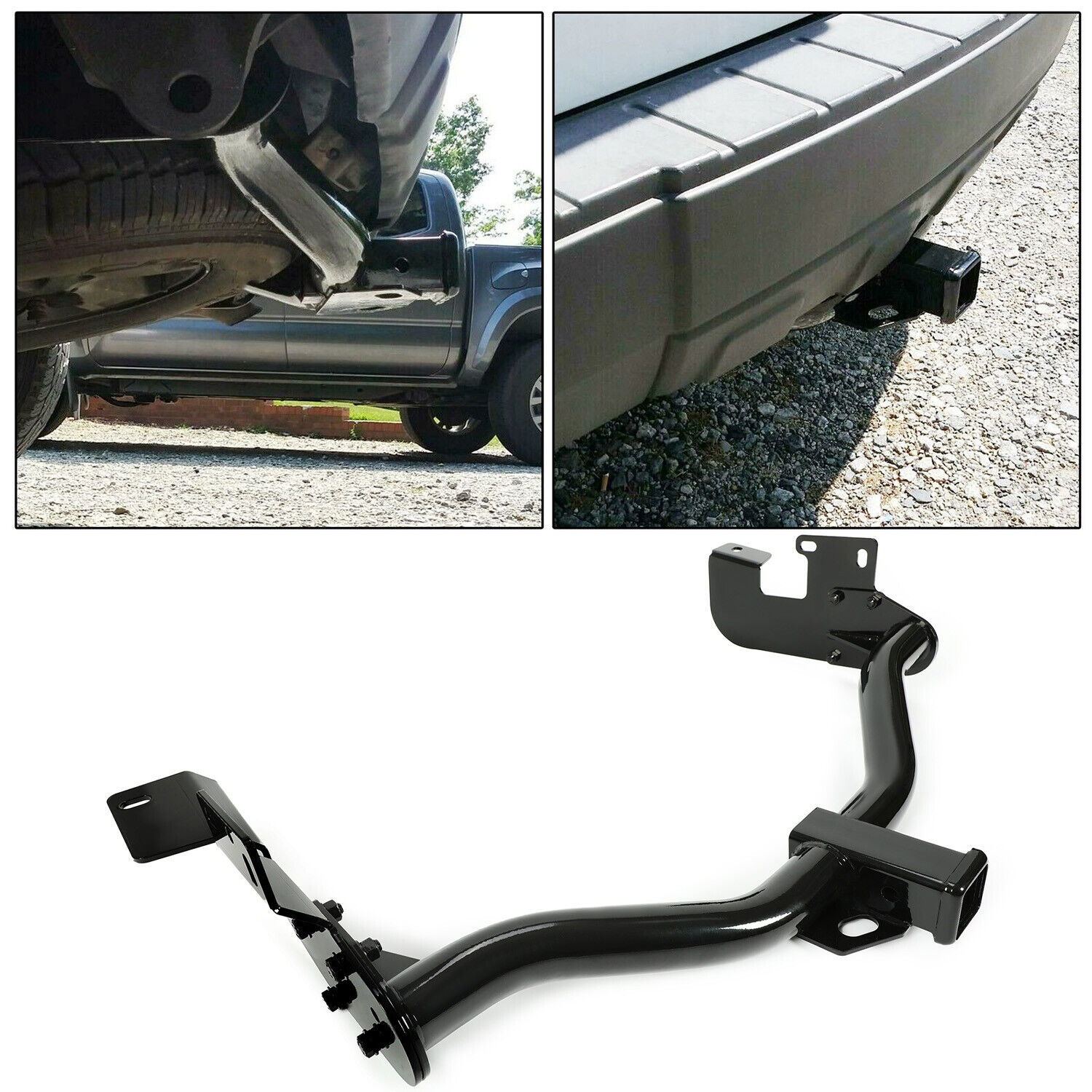 Class 3 For 2005-2012 Ford Escape Trailer Hitch Receiver & 05-11 Tribute Mariner