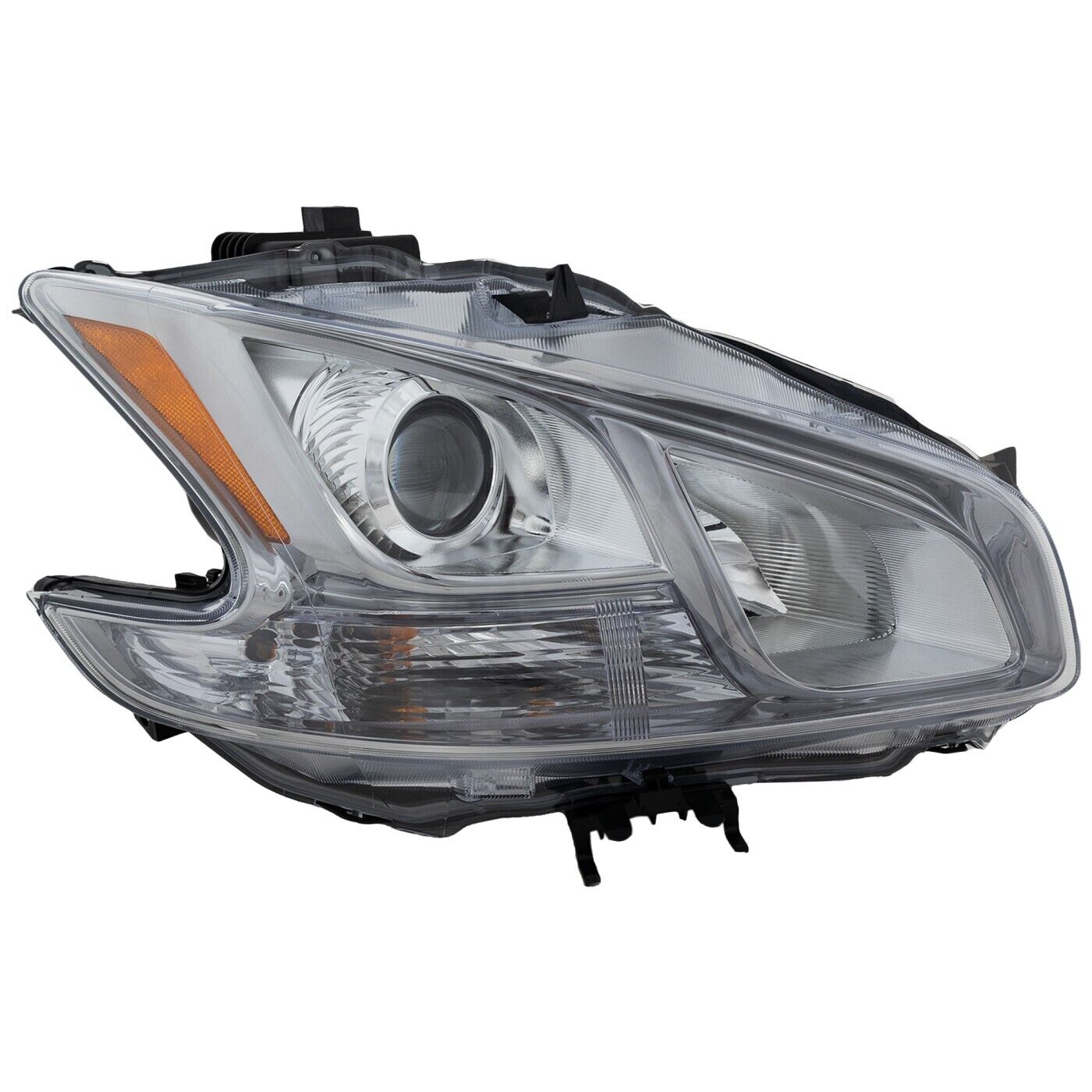 HID Headlight Assembly with Clear Lens Passenger Side For 2009-14 Nissan Maxima