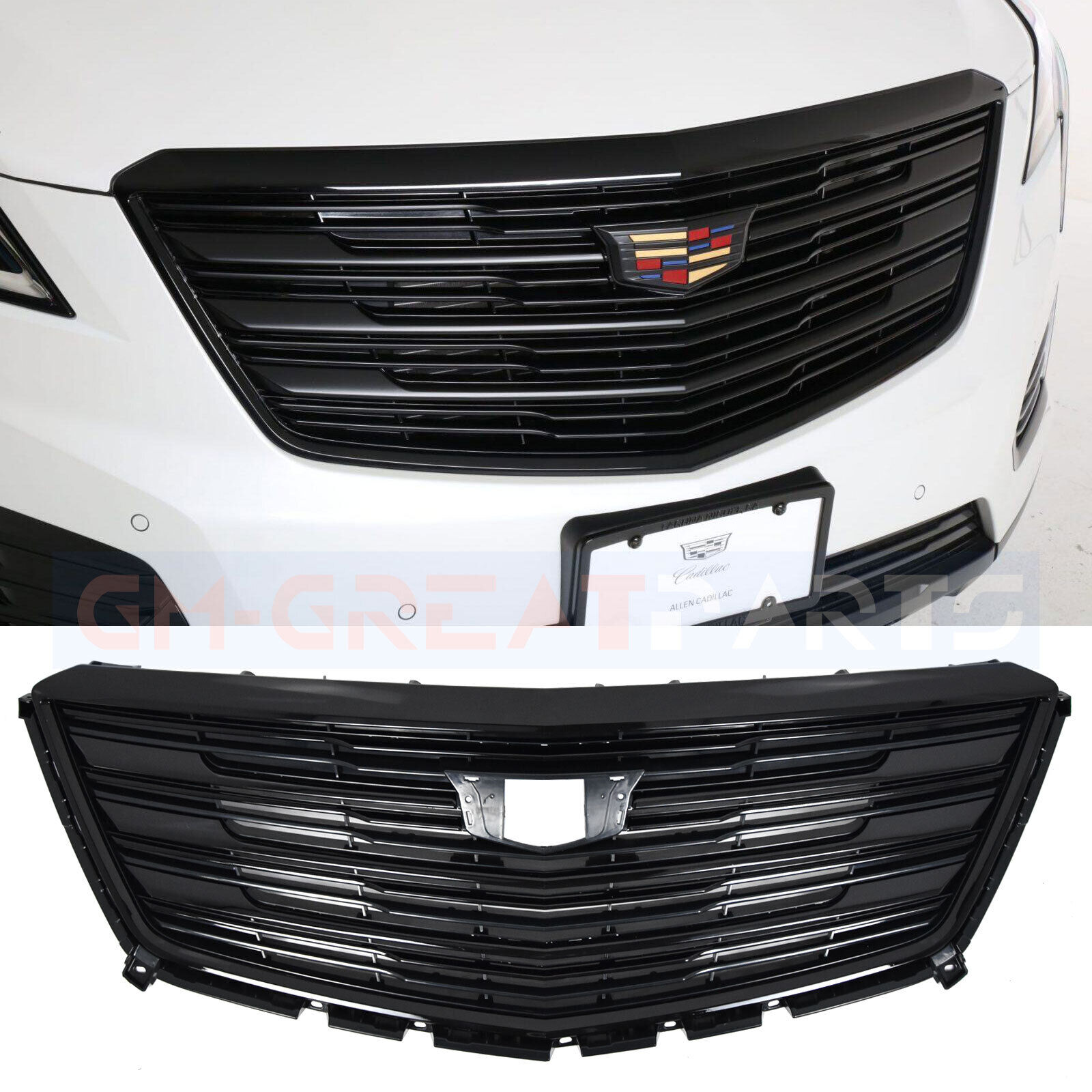 2016 2017 2018 2019 2020 Cadillac XT5 Front Upper Grille OEM 84724577