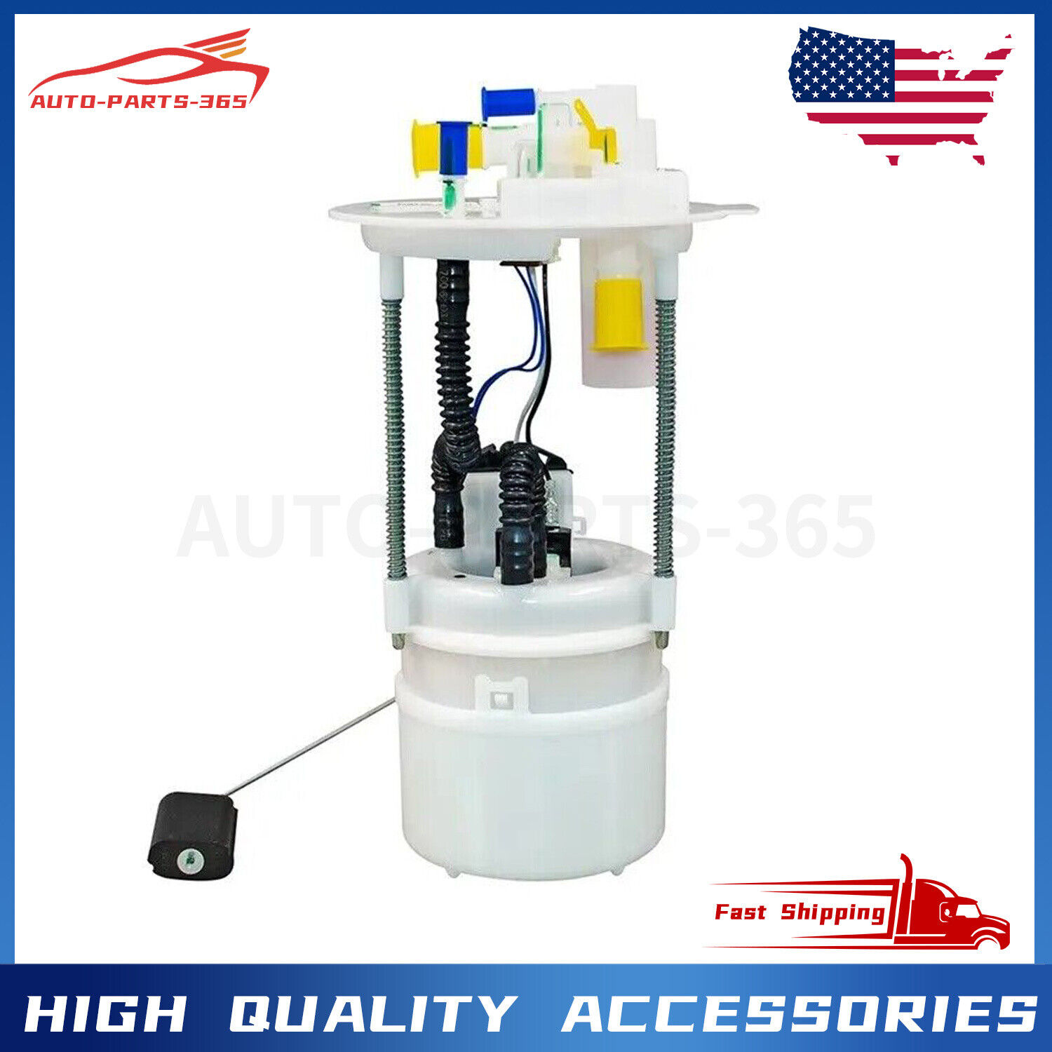 1X Fuel Pump Assembly For Jeep Compass 17-21 Renegade 15-21 1.3 1.4 2.4L