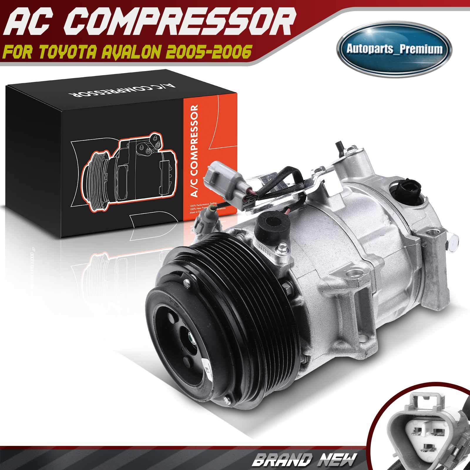 New AC Compressor with Clutch for Toyota Avalon 2005 2006 3.5L Sedan 8831007060