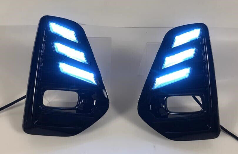 LED Three Colors Light Daytime Running Mod For 2022-2023 Nissan Kicks P15Z SUV 