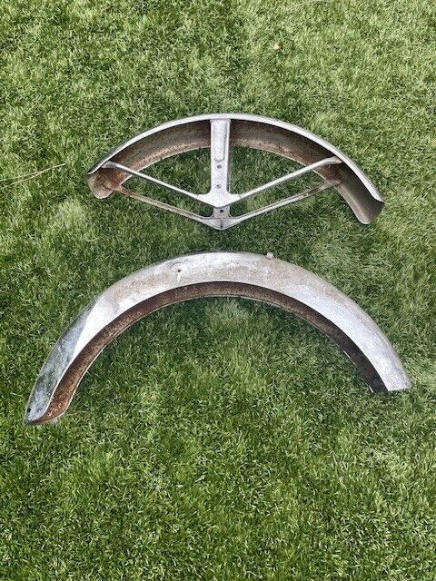 1975 RD125 front and rear fender OEM