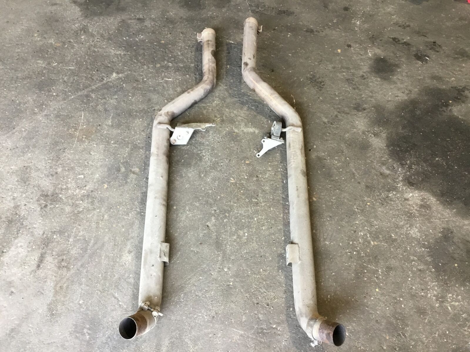 Maserati Coupe GT 2003 Right Left Exhaust Pipe Line Set Pair 02-06 ;:A