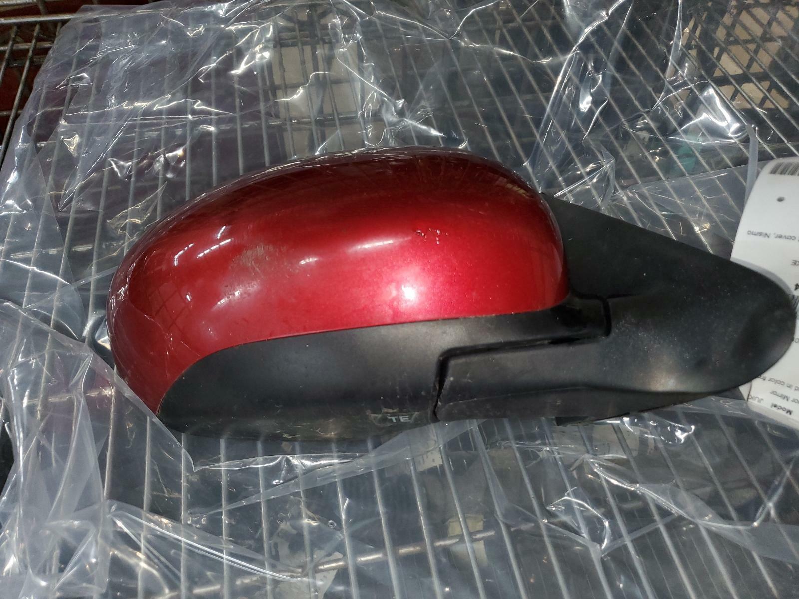 NISSAN JUKE R Door Mirror Power; moulded in color front cover, Nismo red, R. 1