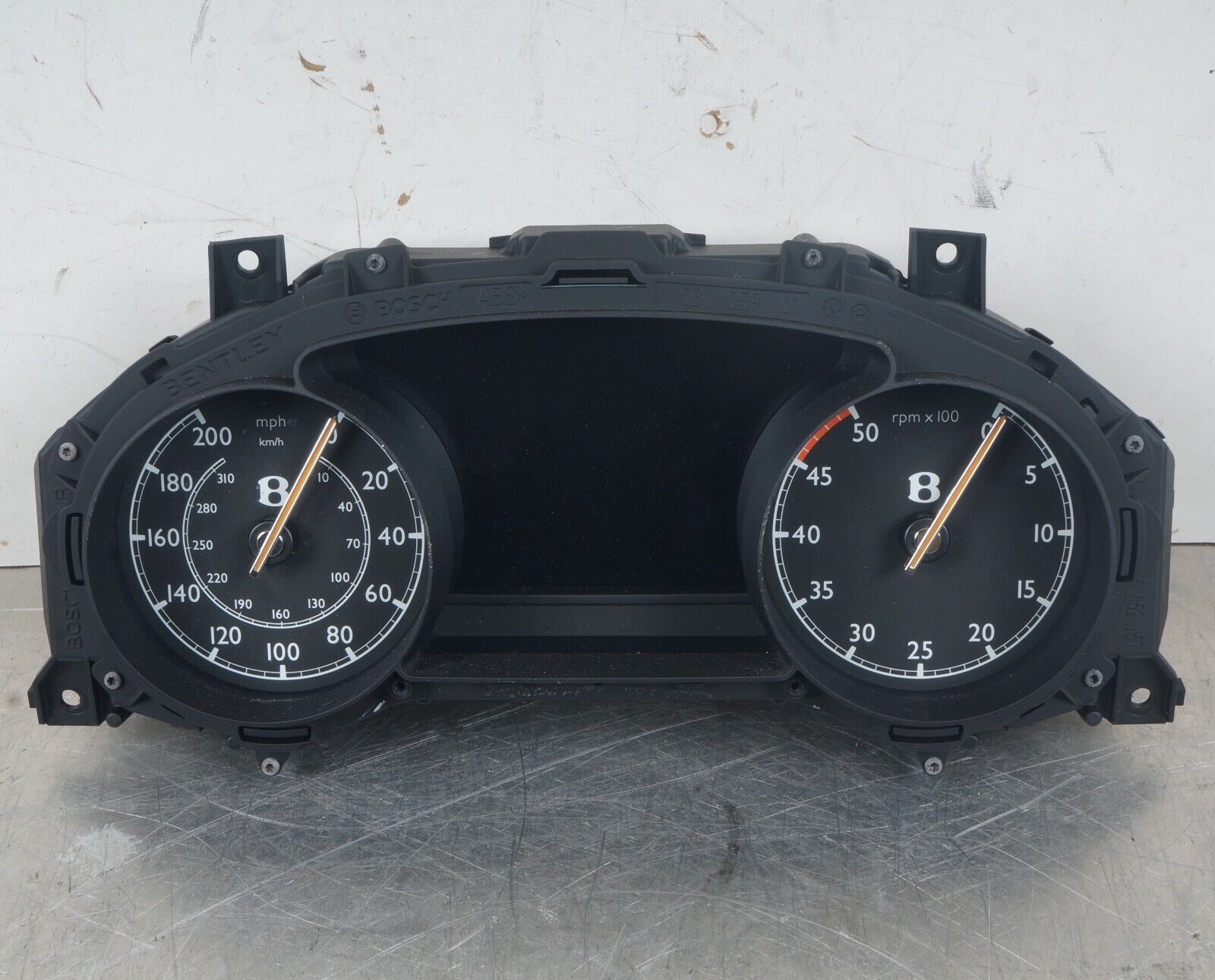 10-20 Bentley Mulsanne Speedometer Instrument Gauge Cluster