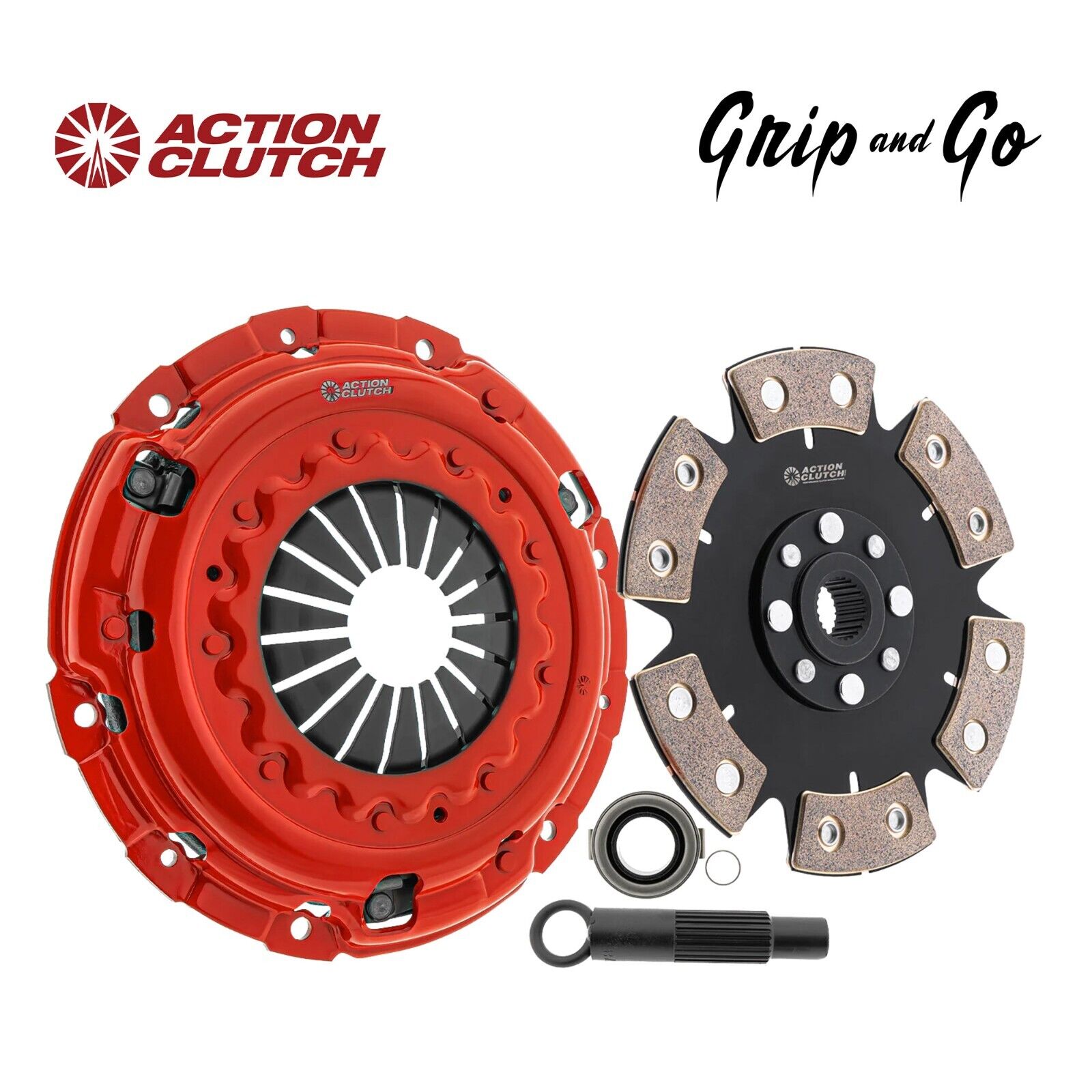 AC Stage 6 Clutch Kit (2MD) For Lotus Elise 2005-2011 1.8L DOHC (2ZZ-GE)