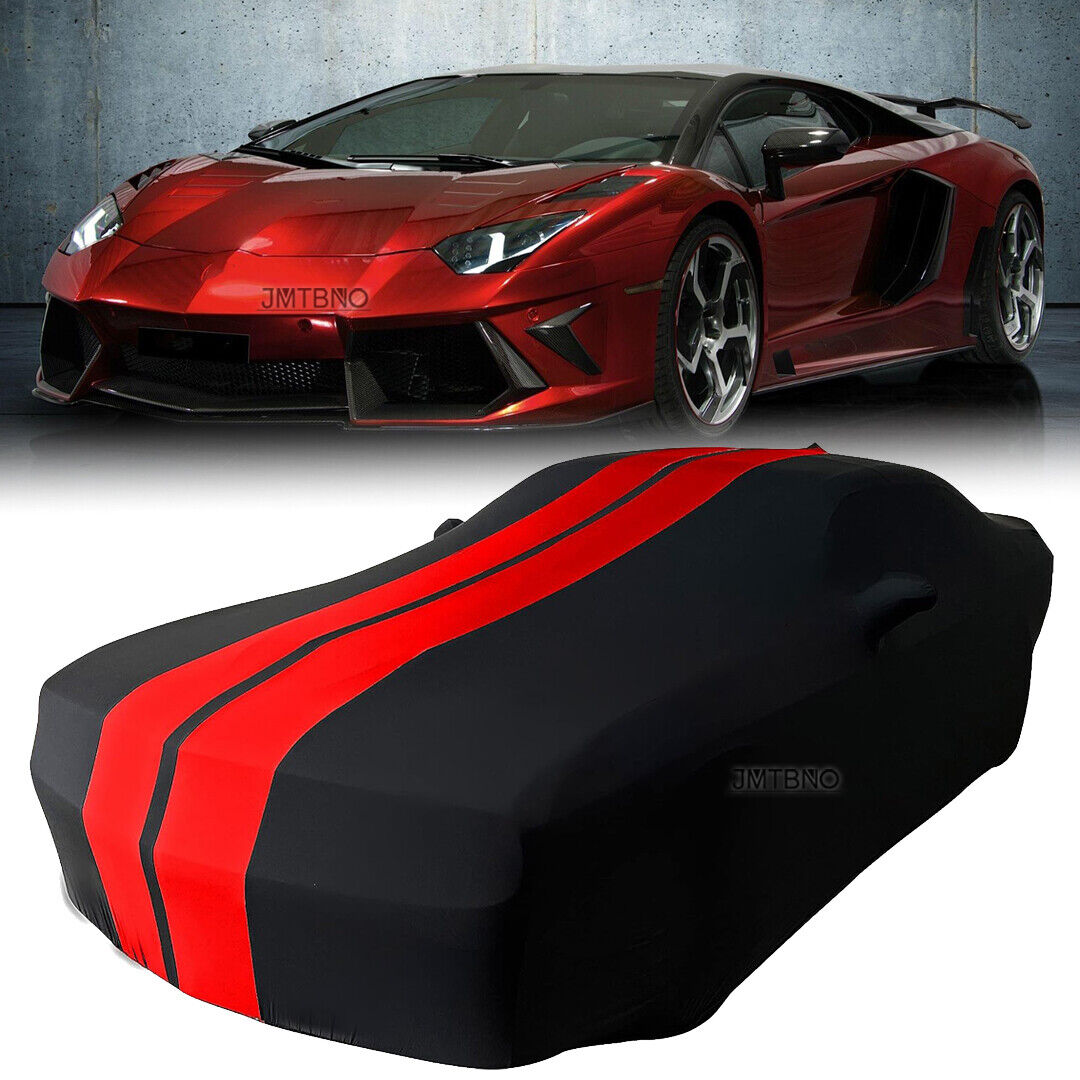 For Lamborghini Reventon Indoor Full Car Cover Satin Stretch Scratch Dust Proof