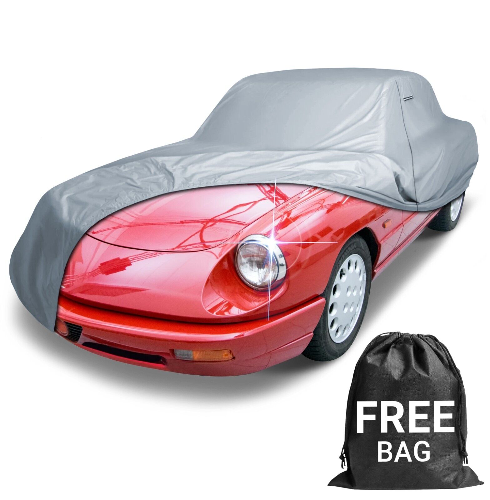 1976-1994 Alfa Romeo Spider Custom Car Cover - All-Weather Waterproof Protection
