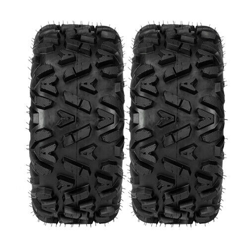 Set of 2 26x11-14 ATV/UTV Tires All Terrain AT 6 Ply Rated 26x11x14 26 11 14
