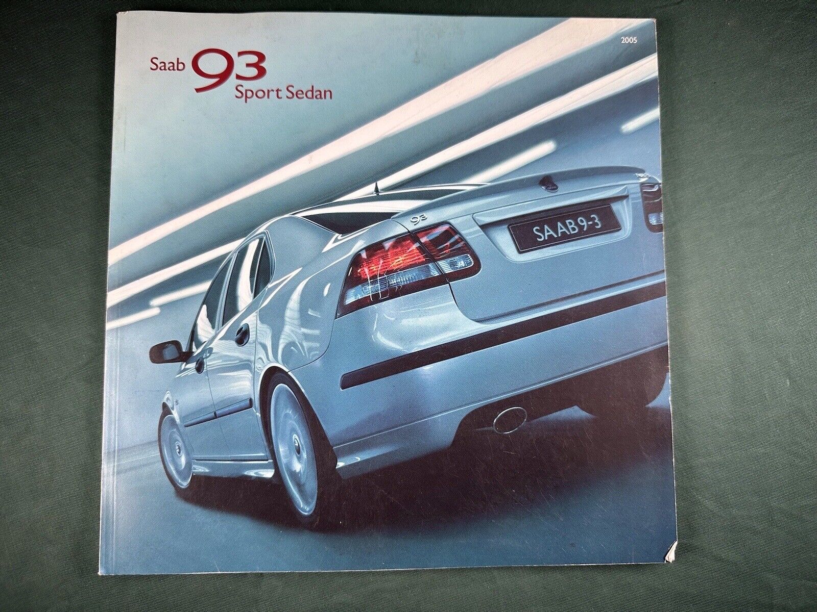 2005 SAAB 93 9-3 Sport Sedan 64-page Original Car Sales Brochure Catalog - Aero