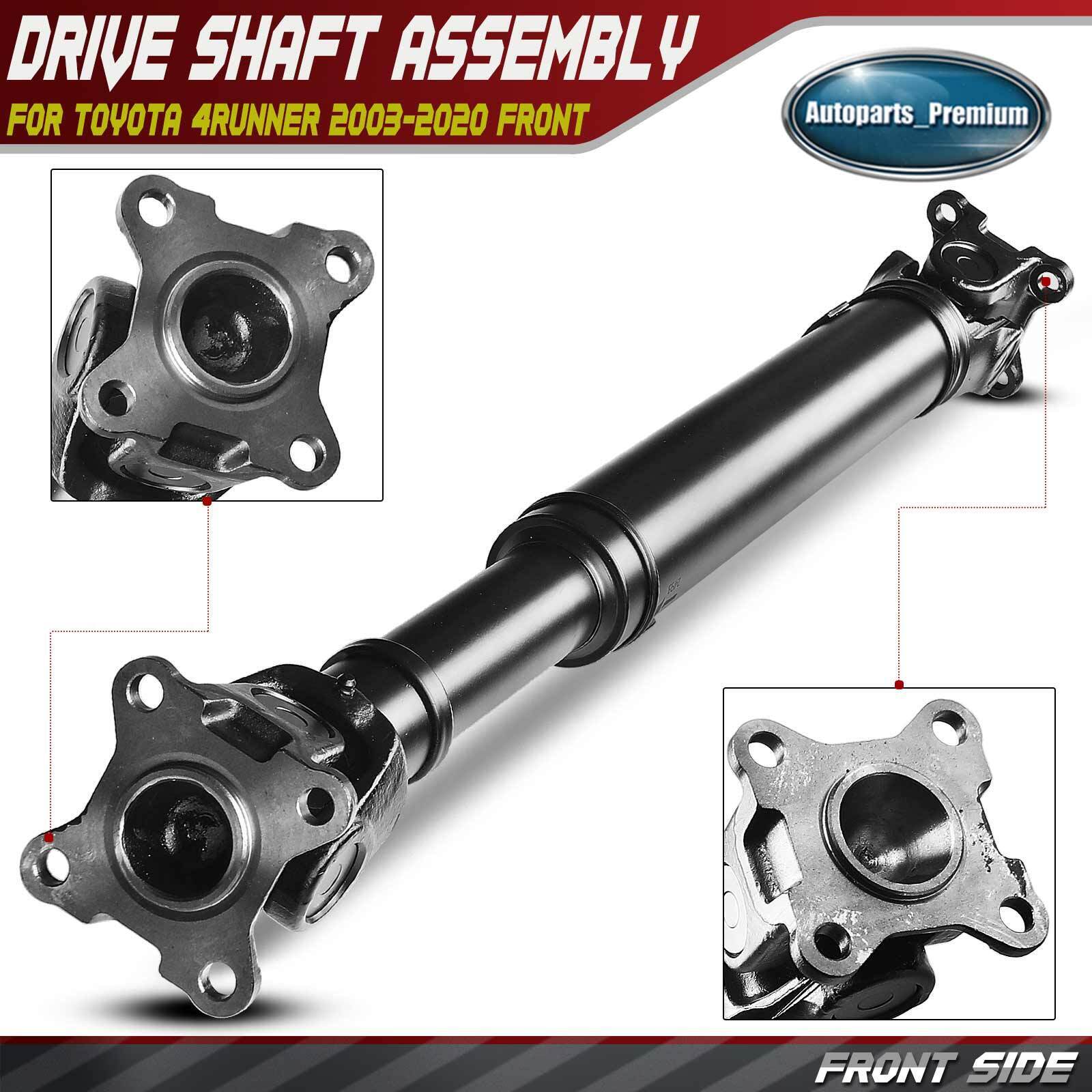 Driveshaft Prop Shaft Assembly for Toyota 4Runner V6 4.0L 2003-2020 Front 4WD