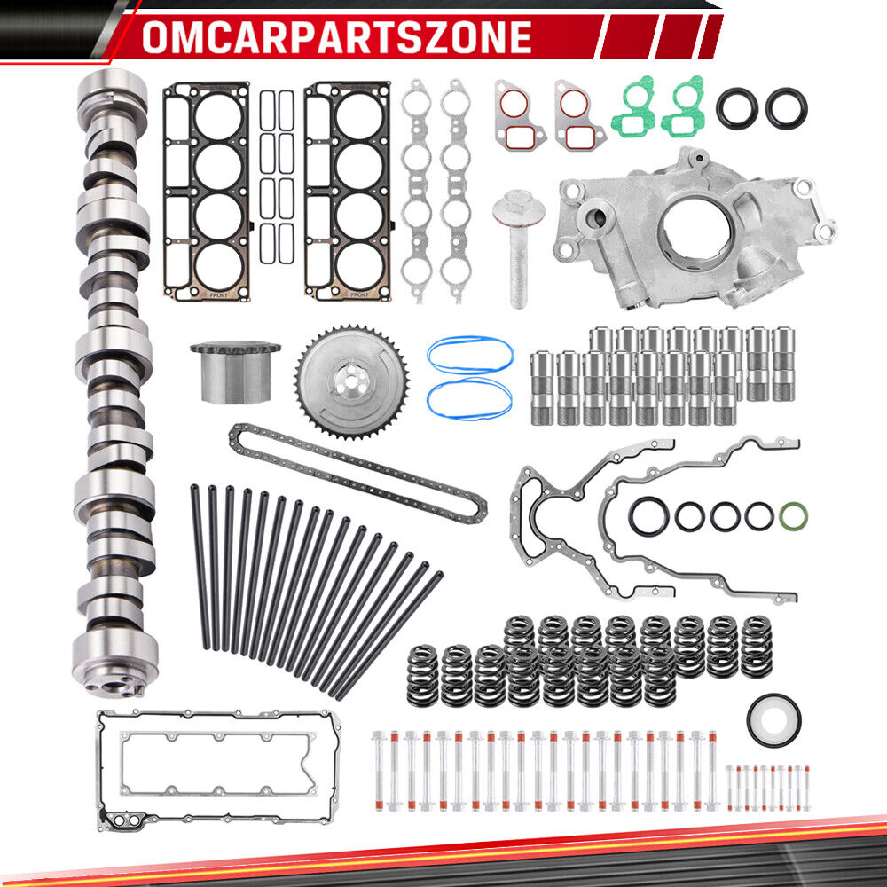 Sloppy Mechanics Stage 2 Cam Lifters Kit For LS1 4.8 5.3 5.7 6.0 6.2 LS +7.400