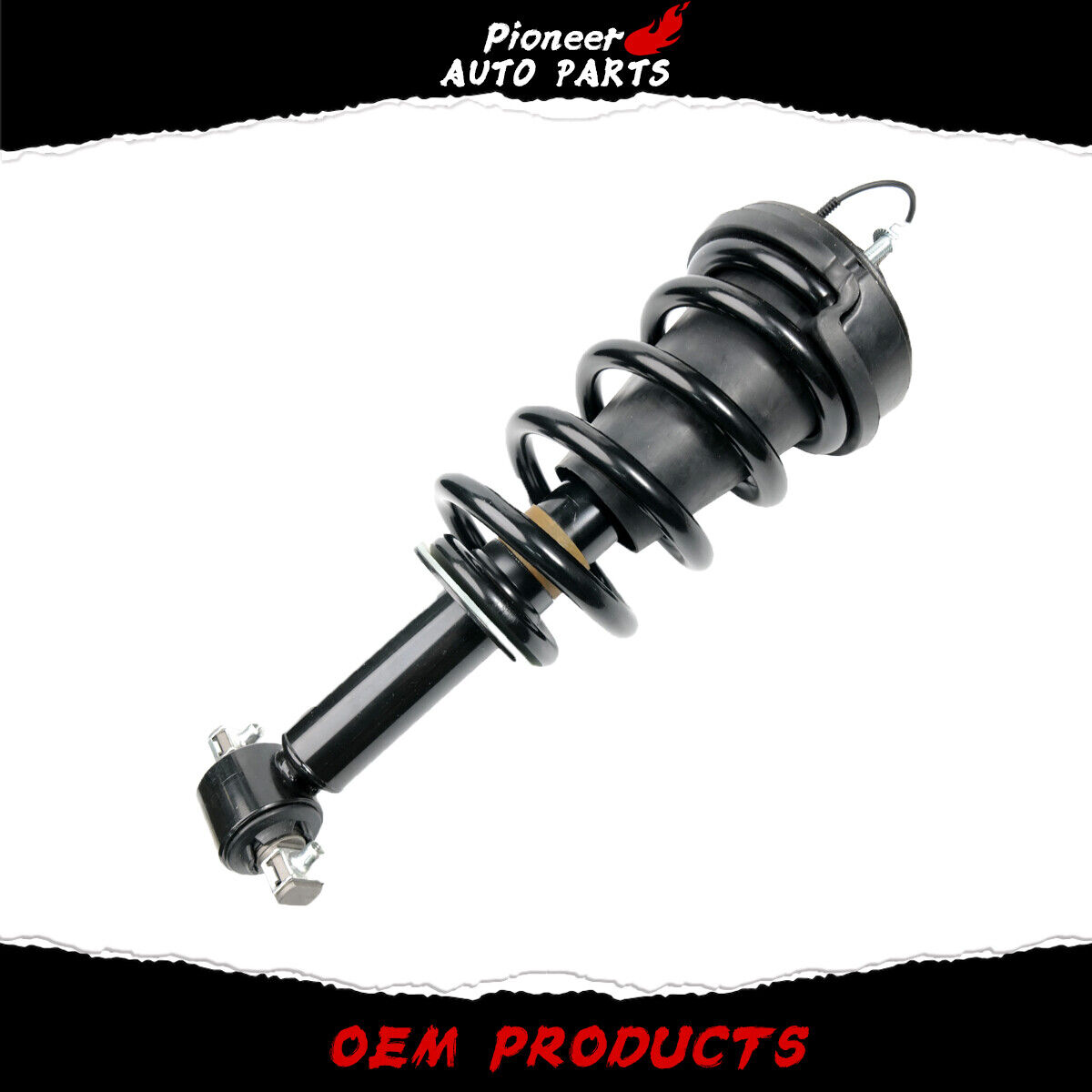 1X Magnetic Front Shock Absorber Strut Assys for Chevy Tahoe Suburban 84977478