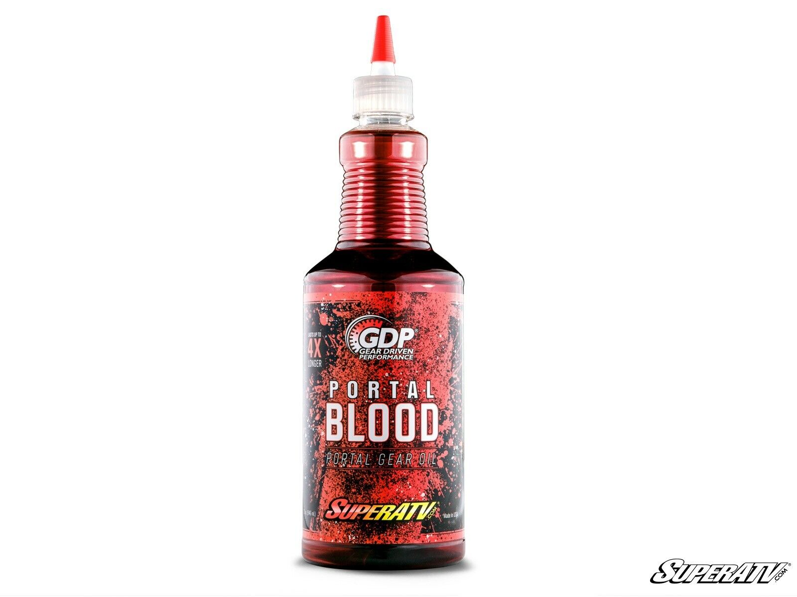 SuperATV Portal Blood Portal Gear Oil - One 32 oz Bottle
