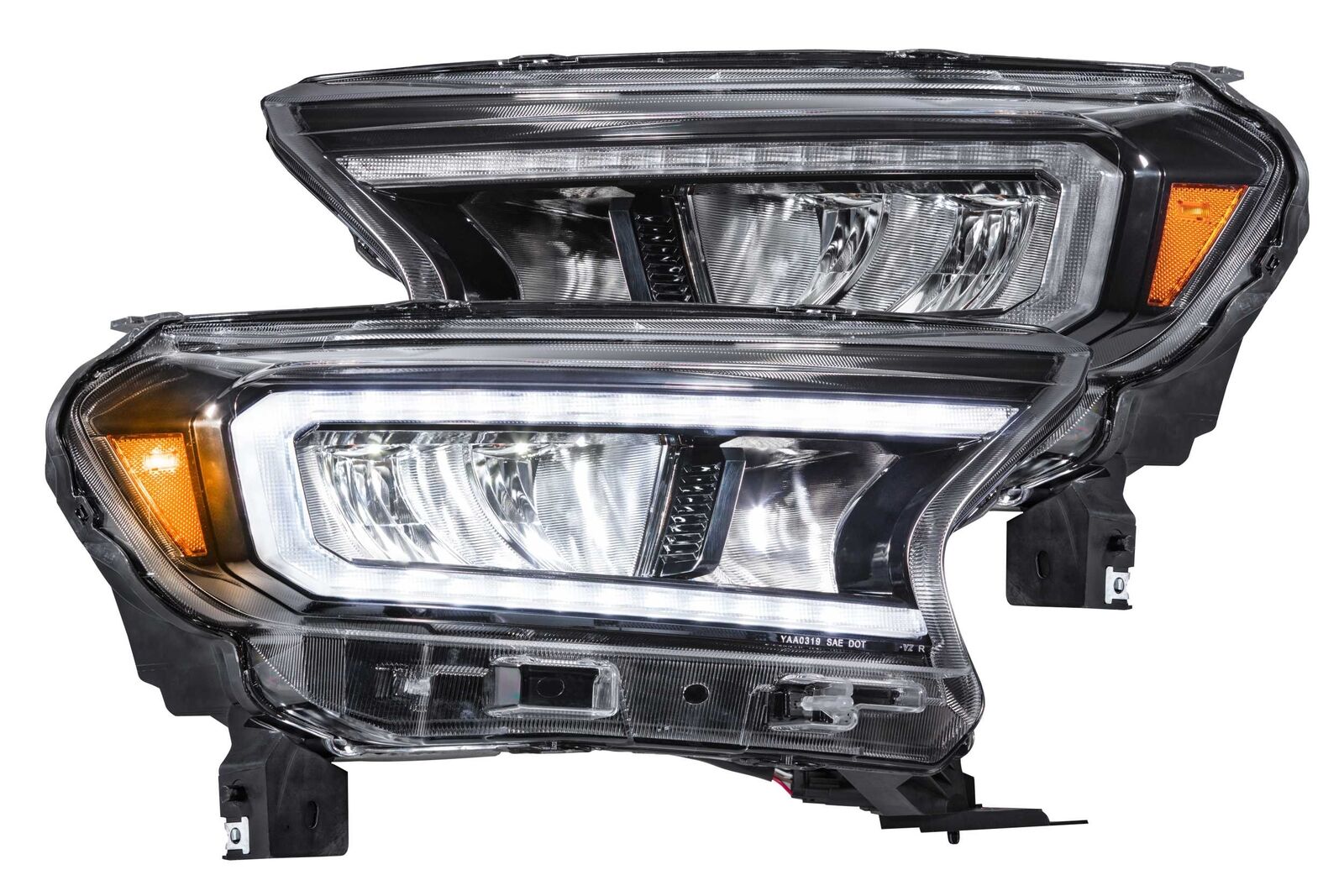 Used Carbide Ford Ranger (19-21) Reflector LED Headlights