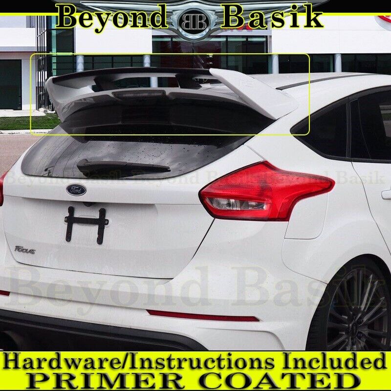 2012 2013 2014 2015 2016 2017 2018 Ford Focus RS OE Factory Style Spoiler PRIMER