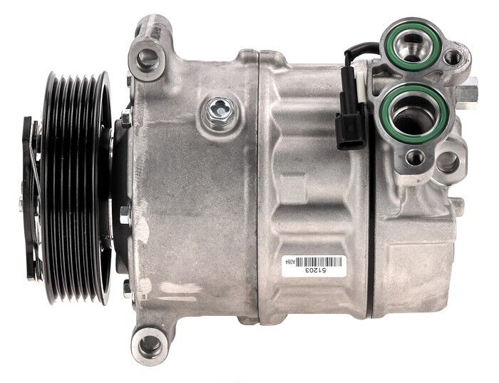 New AC A/C Compressor Fits 2010-2013 Range Rover Sport (5.0L only)
