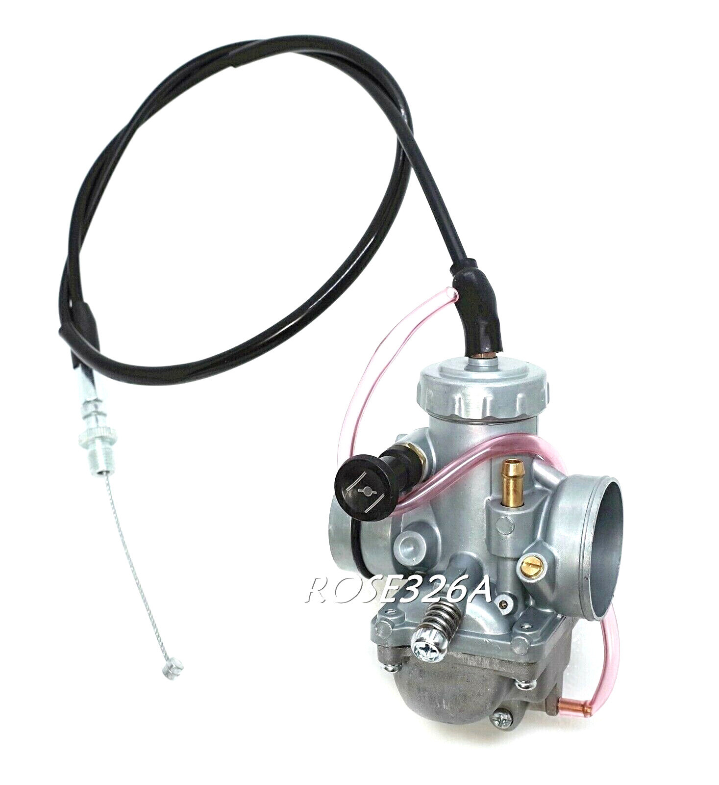 Carburetor & Throttle Cable For Suzuki RM80 RM 80 1977-1997