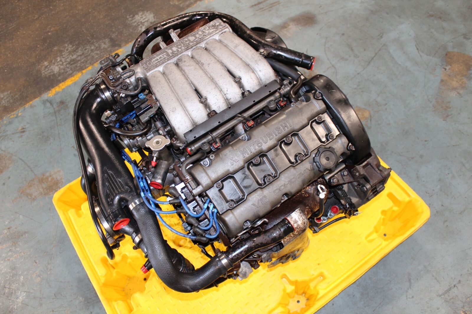 91-93 Mitsubishi 3000GT VR-4 Dodge Stealth 3.0L V6 Twin Turbo Engine JDM 6g72 #1
