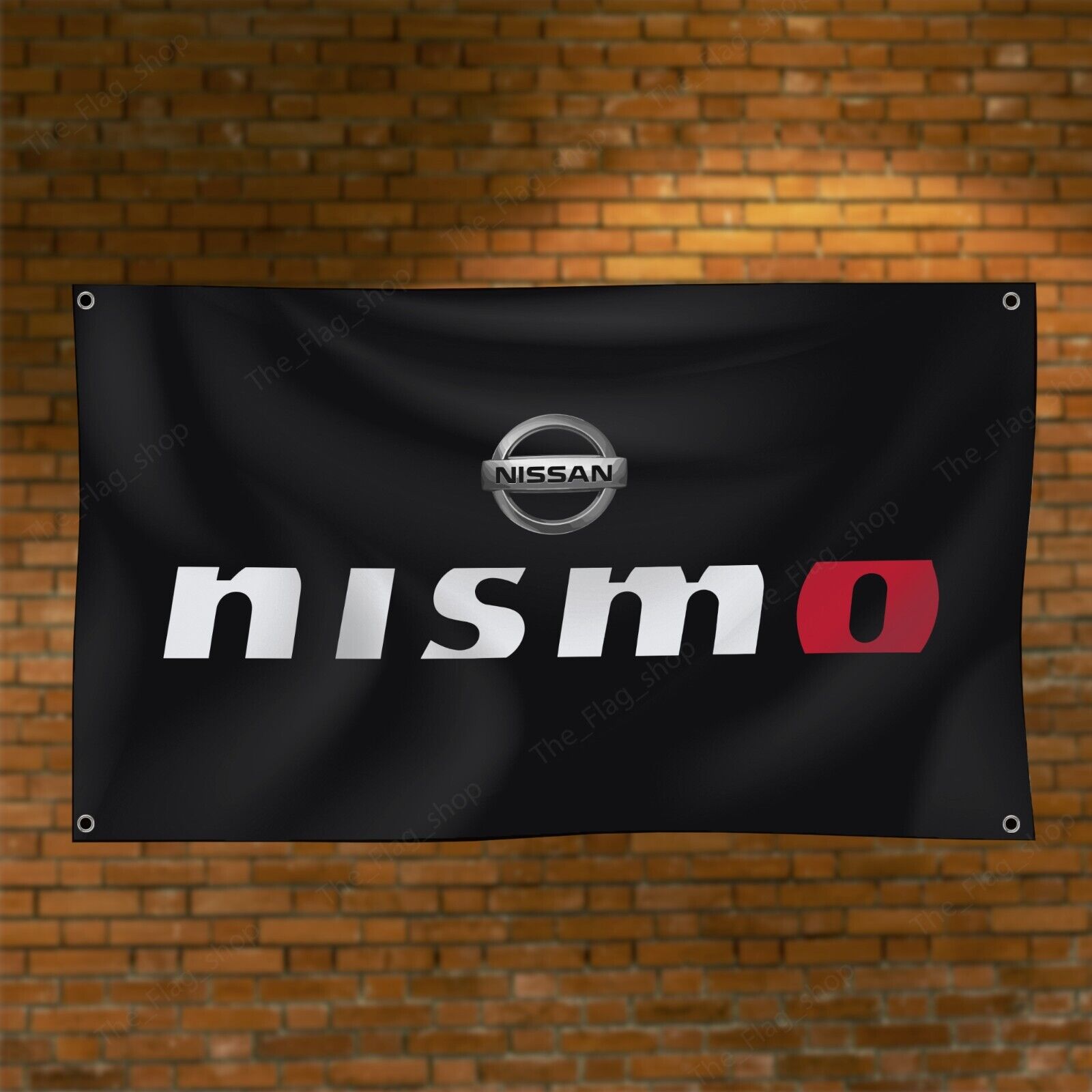 Nissan NISMO Banner 3x5 FT Racing Car Show Flag Garage Man Cave Wall Decor Sign